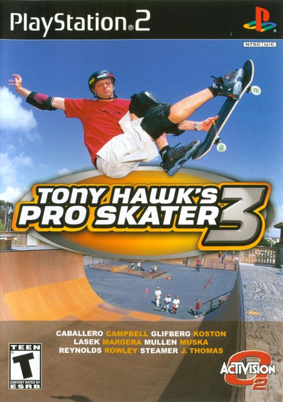 Tony Hawk's Pro Skater 3 - ( Wymiana 30zł ) - A0100